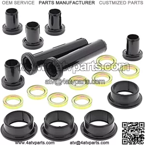 P-ATV-ARM-1001-5I2-5 Rear A Arm Bushings Kit for Polaris Sportsman 500 HO 4X4 2001-2008