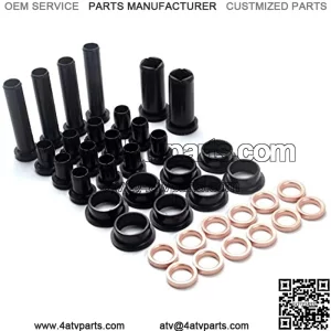 Rear Suspension Control A-Arm Bushing Spacer Kit for Polaris Sportsman Worker 500 RSE 335 400 4x4 700 Xplorer ATV 38Pcs
