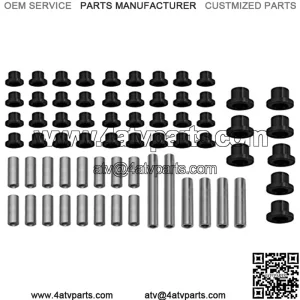 SuperATV HDPE A-Arm Bushing Kit for Can-Am Defender HD 500/800 / 1000 / MAX (for use with SuperATV A-Arms or OEM A-Arms)