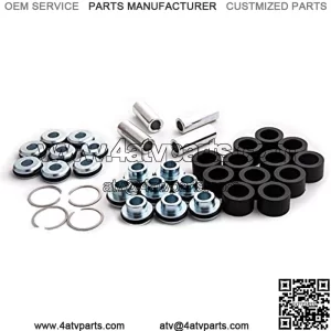 SuperATV Heavy Duty UHMW A-Arm/Control Arm Bushing Kit for Polaris RZR PRO XP / 4 (2020+) - Front and Rear - Much Stronger Than Stock!
