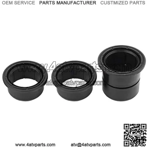 Rear Swingarm Bushing Kit for Polaris ATV Scrambler 500 400 Ranger 500 700 TM650 Trail Blazer Boss 330 WE345575 Black