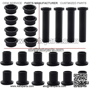 5436220 5436972 Replacement 24PCS A-Arm Bushing Kits Fit for Compatible with Polaris Sportsman 335 400 450 500 570 800