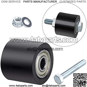 8mm Chain Roller Pulley Slider Tensioner Wheel Guide For Pit Dirt Mini Bike ATV Motorcycle Baja Mini Yamaha Honda Coleman