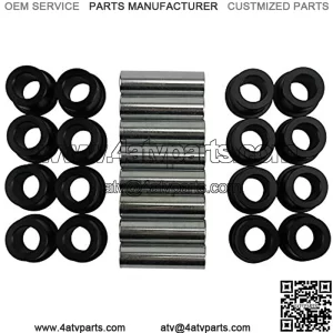 A-Arm Bushing Kit for Honda TRX400EX 1999-2008, ATV Parts A-Arm Bushing Replacement Kit Fit for Honda TRX400X 2009-2014