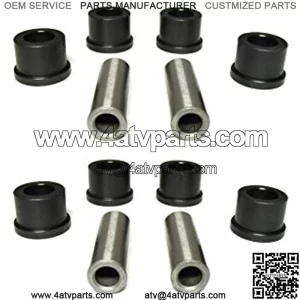 Pair of Front Upper or Lower A-Arm Bushing Kit for Honda ATV, fits 51393-HC4-003