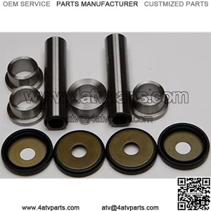 Rear Knuckle Bushing Kit Compatible with Yamaha KODIAK 700 EPS 4WD 2016-2018 ATV Part# 243-1034K