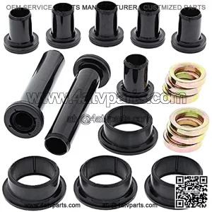 Racing 50-1054 Rear Independent Bushing Kit Compatible with/Replacement for Polaris