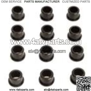 100% Delron A-Arm (12) Bushings for Yamaha ATVS: Banshee 350, Raptor 700, Raptor 125/250, YFZ 450 - Replaces Yamaha Part # 90381-15088-00