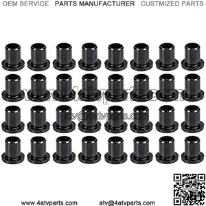 A-Arm Bushing Kit for Polaris Ranger ETX 570-6 M1400 5439874 5436832 Front/Rear 32 Pack