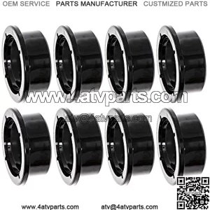 Rear Control Arm Bushing Kit for 1997-2018 Polaris Hawkeye Ranger Sportsman Xplorer 335 400 450 500 570 5432092 8 Pack