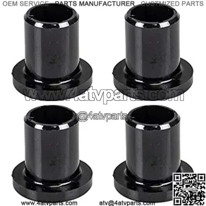 A-Arm Bushing Kit for Polaris Sportsman 850 550 5439874 5436832 Front/Rear 4 Pack