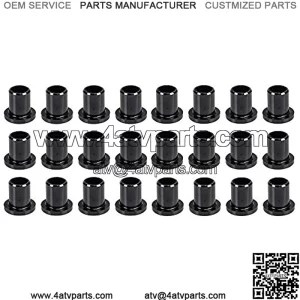 A-Arm Bushing Kit for Polaris 570 1000 Sportsman 5439874 5436832 Front/Rear 24 Pack