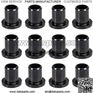 A-Arm Bushing Kit for Polaris RZR 800 Ranger 500 700 5439874 5436832 Front/Rear 12 Pack