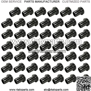 A-Arm Bushing Kit for Polaris Ranger Sportsman 500 700 900 400 5439270 5431846 5434548 48 Pack