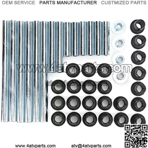 A Arm Bushing Set,ATV A Arm Bushings Kit Practical Accessories Replacement for Polaris RZR 800 800 S 800 4