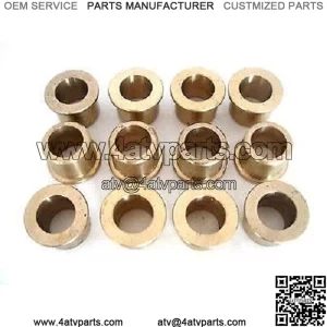 Y-ATV-ARM-1000B-5H5-4 Upgrade 12 Bronze A Arm Bushings for Yamaha Raptor YFM700R