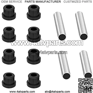 Golf Cart Rear Leaf Spring Bushing Kits for EZGO TXT/Medalist 1994-up, Club Car DS 1992-up Gas/Electric