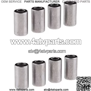 8pcs Swing Arm Mount Bushing Go Kart Quad Motorcycle Vehicle ATV Assembly