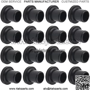 ATV A-Arm Bushing Gasket Spacer Kit 0453683 Compatible with Polaris Outlaw, 16 Pcs Set