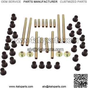 New A Arm A-Arm Bushing Kit for Polaris RZR S 4 800 2008+