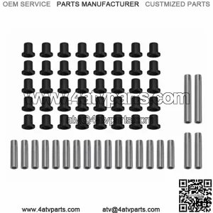Super ATV Front and Rear A-Arm Bushing Kit - 2010-14 Full Size Polaris Ranger 500 | XP 800