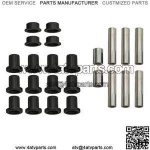 Super ATV HDPE Front A-Arm Bushing Kit - Polaris RZR XP 1000 | XP Turbo