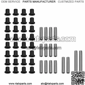 Super ATV Front and Rear A-Arm Bushing Kit - 2005-08 Polaris Ranger 500 | 700
