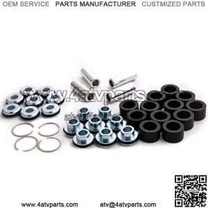 Super ATV Front and Rear A-Arm Bushing Kit - Polaris RZR PRO XP