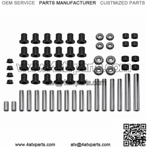 Super ATV Front and Rear A-Arm Bushing Kit - Polaris RZR S 1000 | 900 | S 900