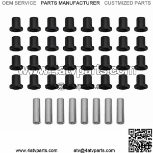 Super ATV Front and Rear A-Arm Bushing Kit - 2013-16 Can Am Maverick