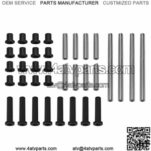 Super ATV Delrin Front and Rear A-Arm Bushing Kit - Polaris RZR 570