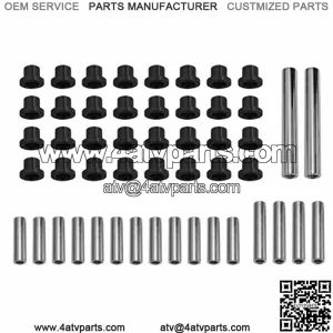 Super ATV Front and Rear A-Arm Bushing Kit - Kawasaki Teryx4 | Teryx 800