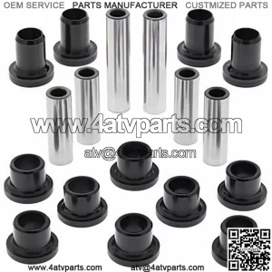 Racing Front and Rear A-Arm Bushing Kit - 2006-17 Arctic Cat Prowler