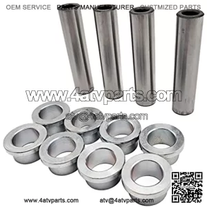 8pcs Bloque de bujes 4 Piezas Espaciador intermedio del Manguito Central Compatible con CF Moto 500 x5 IR Kart Dune ATV UTV Quad 9010-060004 9010-060005 (Color : 16)