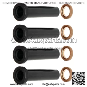 Front A-Arm Long Bushings for Polaris Ranger 500 6X6 1999 W/Spacers