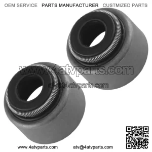 2X Valve Stem Seal For Yamaha Timberwolf 250 1992-1998 2000