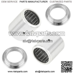 2 Swingarm Needle Bearing Pivot Bushing for Honda TRX450R Sportrax 450 2004 2005
