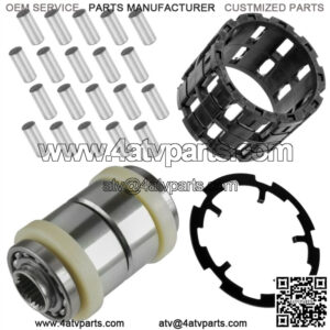 Front Differential Cage Armature and & Bushings for Polaris Ranger 400 4x4 2012-
