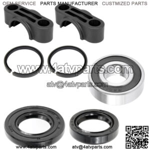 Steering Stem Bushing Bearing Seal Kit for Yamaha YFZ450 YFZ 450 2004 2005-2013