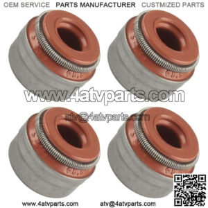 4x Valve Stem Seal for Can-Am Maverick Sport 1000R /Sport Max 1000R 2019-2021 (For: Can-Am)