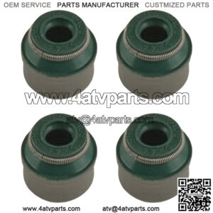 4x Valve Stem Seal for Can-Am 420230515 (For: Can-Am)