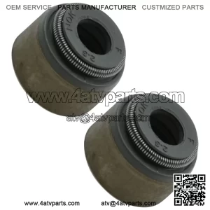 Intake Valve Stem Seal For Yamaha Kodiak 700 YFM700K 2016-2018