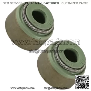 2MB-E2129-00-00 Exhaust Valve Stem Seal For Yamaha ATV QTY 2
