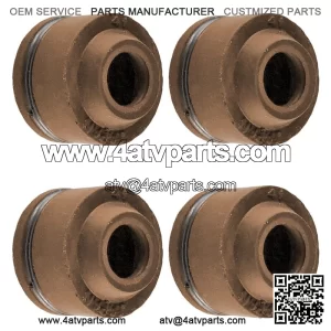Exhaust Valve Stem Seal For Honda Silver Wing 600 FSC600 2002-2013 QTY 4