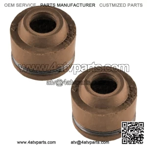 Exhaust Valve Stem Seal For Honda CRF250R 2008 2009 2010 2011-2015 QTY 2