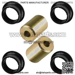 Rear Bearing Carrier Lower Bushing Kit For Polaris 1012718-067 1012717-067