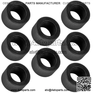 8x Front Control A-Arm Bushings for Polaris General 1000 4P PS EPS 2017 - 2021