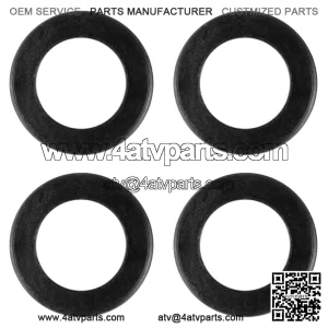 4x Front Control A-Arm Bushings for Polaris General 1000 4P PS EPS 2017 - 2021