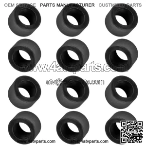 12x Front Upper Lower Control A-Arm Bushings for Polaris RZR 1000 60 in 2017-21