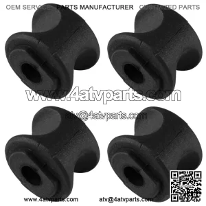 4x Rear Suspension Stabilizer Link Bushing for Polaris Worker 335 1999 / 5432598